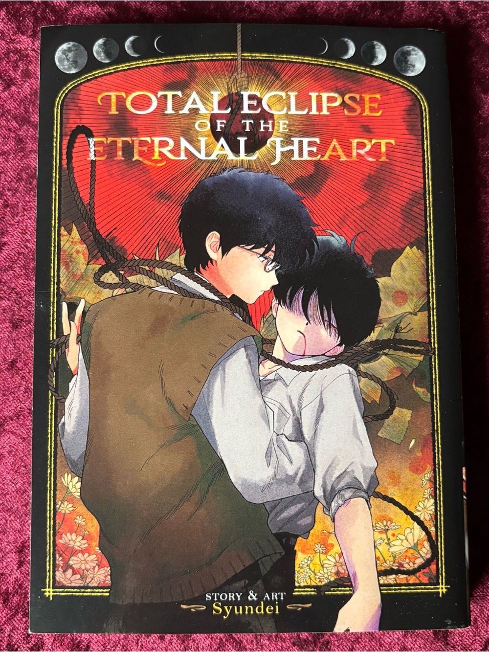 Total Eclipse of the Eternal Heart manga by Syundei